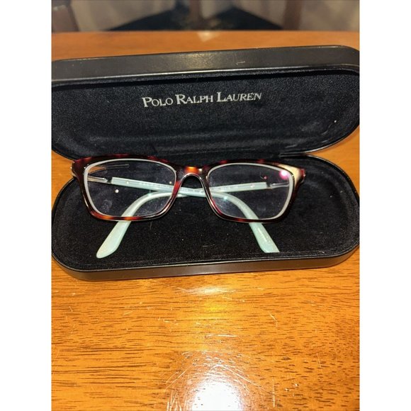 Ralph Lauren RA7044 601 Tortoise Eyeglasses Frame 50-16 135 - Picture 1 of 11